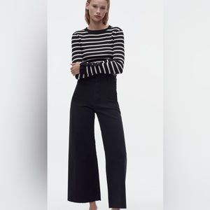 Zara Marine Straight Leg Jean